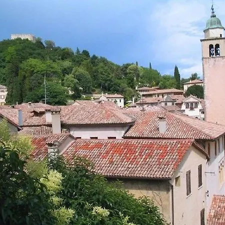 Modern In Pagnano Italy Near Forest Asolo